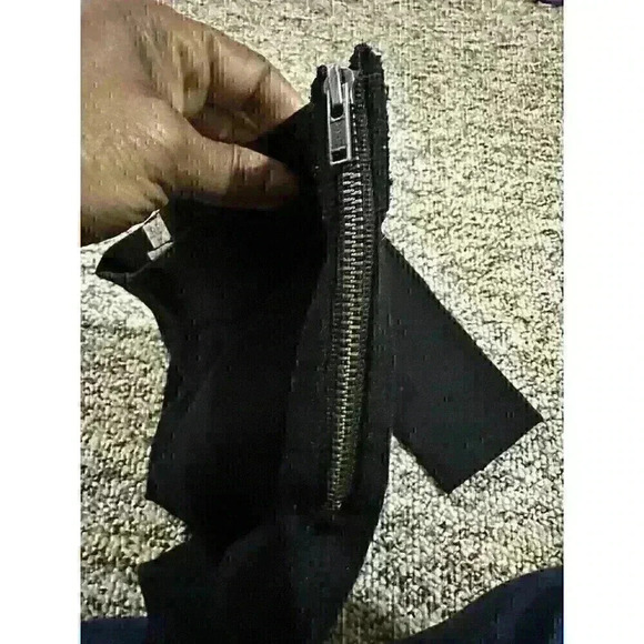 J. Crew Stretch Pants Women's Size 0 Black The Gigi Pant Skinny Basic Comfort - Picture 3 of 5